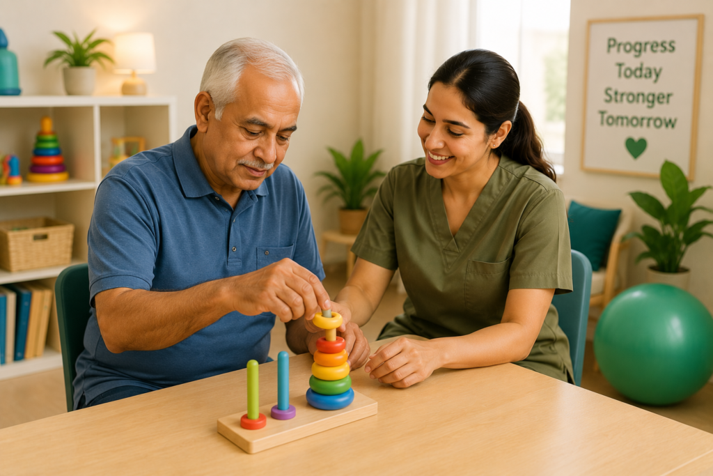 How Occupational Therapy Helps Adults Regain Independence
