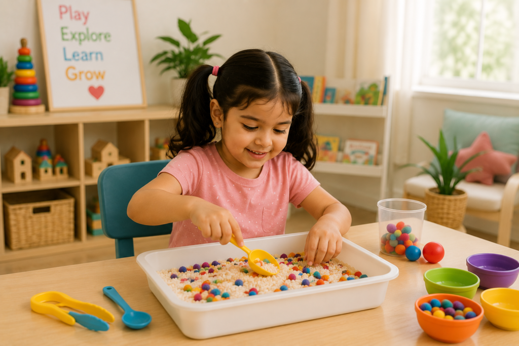 Sensory Processing Difficulties: What Parents Should Know