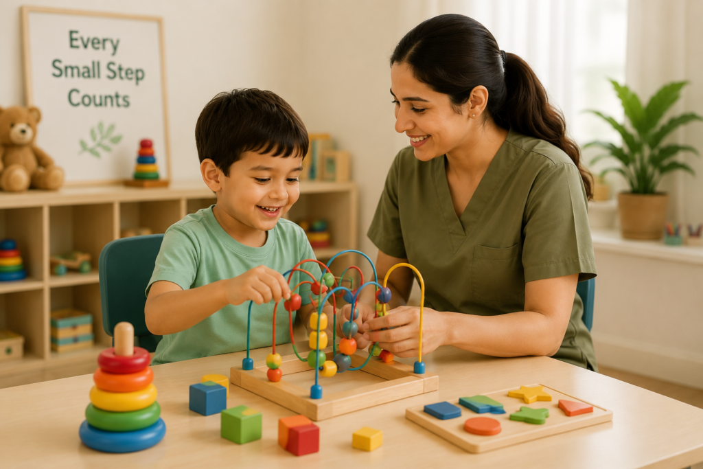 Early Signs Your Child May Benefit From Occupational Therapy