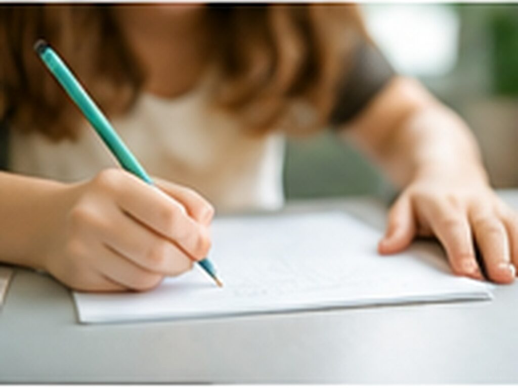 When Handwriting Difficulties May Need Occupational Therapy Support